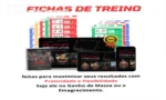 Interface do Guia Completo de Treinos exibindo demonstrações visuais em GIF e vídeo para exercícios fitness