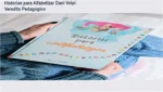 Capa do ebook Histórias para Alfabetizar de Dani Volpi com foco em alfabetização fônica