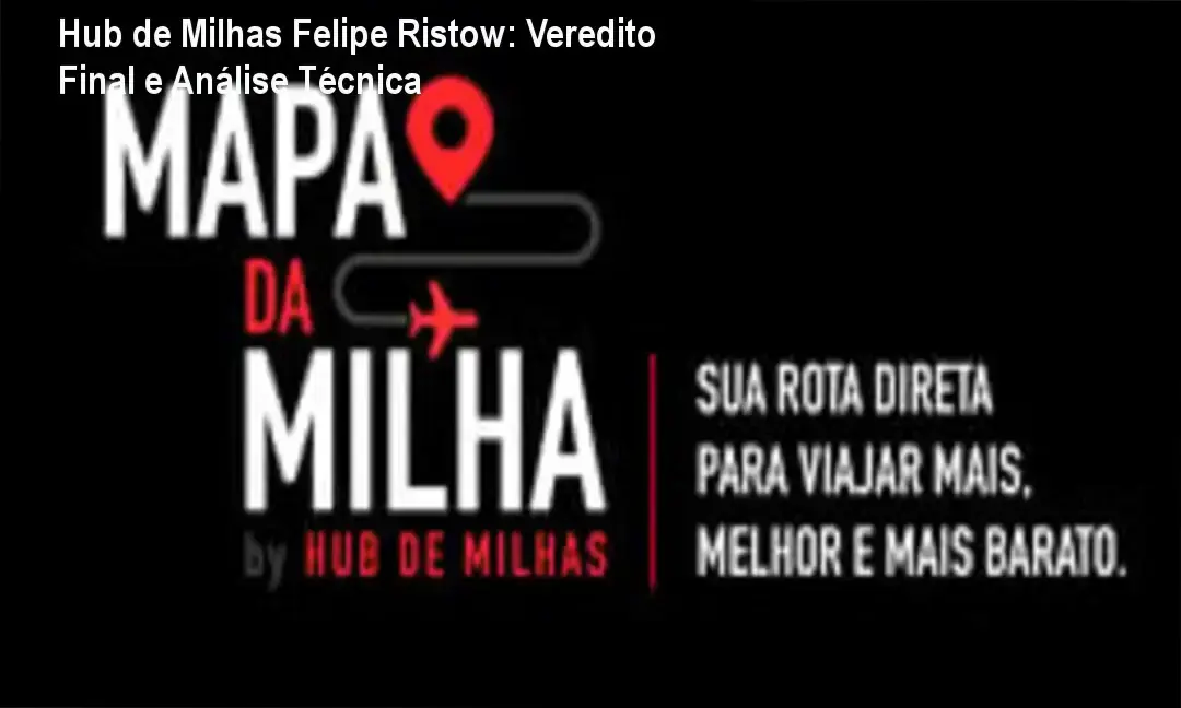 Infográfico demonstrando a estratégia de acúmulo de milhas do curso Hub de Milhas de Felipe Ristow