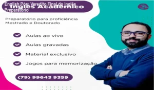 Material de estudo do curso Inglês Preparatório para Proficiência de Mestrado e Doutorado da English Pós