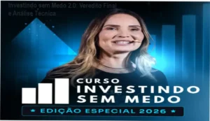 Investindo sem Medo Luciana Fiaux: visão interna da plataforma e simuladores