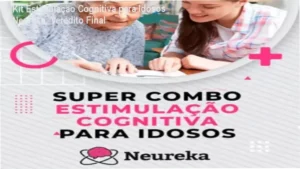 Conjunto de atividades de estimulação cognitiva para idosos em formato PDF da Neureka