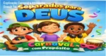 Kit pedagógico Explicação Carnaval e Atividades com recursos visuais para ensino bíblico infantil