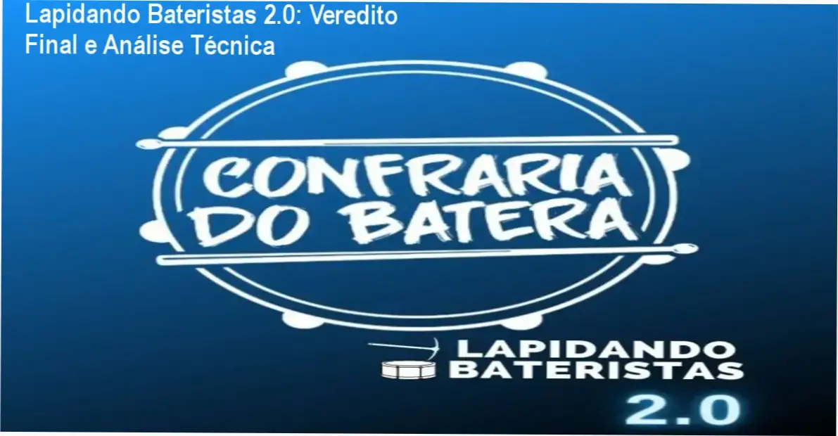 Estudante de bateria utilizando o método Lapidando Bateristas 2.0 com partituras sincronizadas