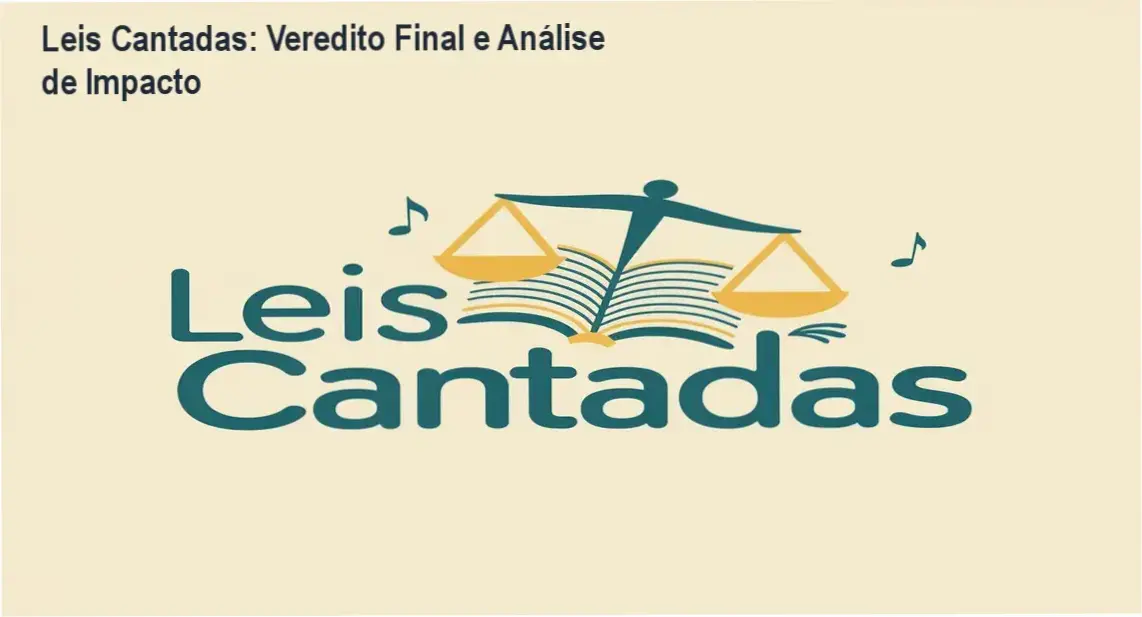 Interface do Leis Cantadas demonstrando a biblioteca de músicas para memorização de legislação para concursos