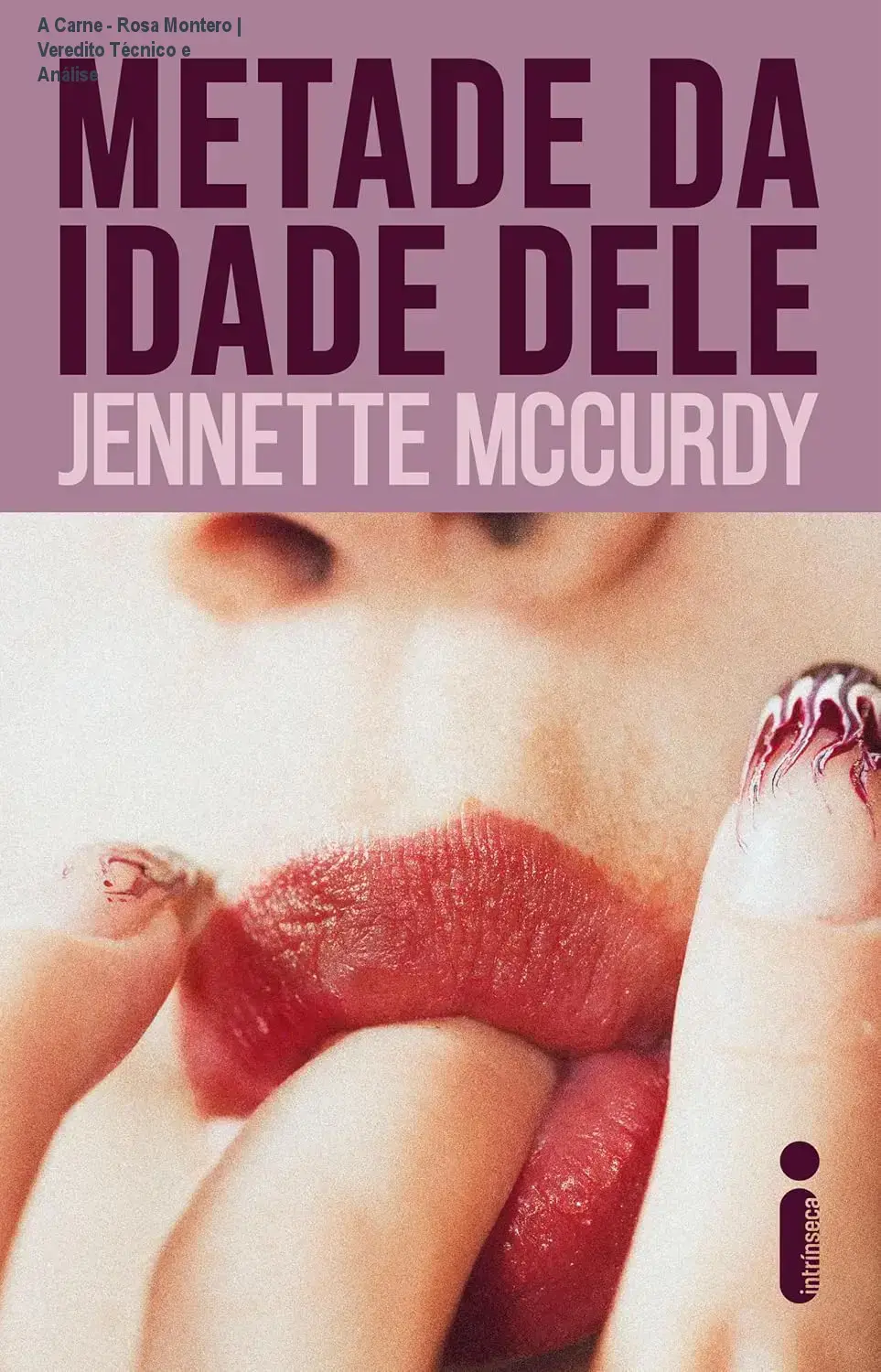 Capa do livro A Carne de Rosa Montero sobre sexualidade na maturidade