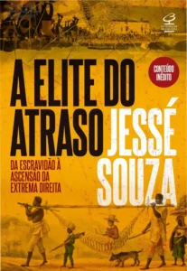 Capa do livro A Elite do Atraso de Jessé Souza em dispositivo digital