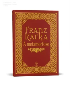 Capa do livro A Metamorfose de Franz Kafka em edição digital e física