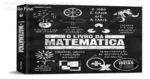 Capa do Livro da Matemática As Grandes Ideias de Todos os Tempos com infográficos e diagramas