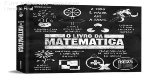 Capa do Livro da Matemática As Grandes Ideias de Todos os Tempos com infográficos e diagramas