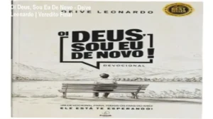 Capa do Livro Devocional 365 Dias Oi Deus Sou Eu De Novo de Deive Leonardo