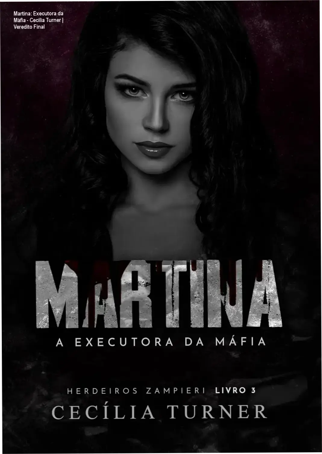 Capa do eBook Martina: A Executora da Máfia de Cecília Turner