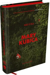 Capa do livro Não é Ela de Mary Kubica, edição Crime Scene da Darkside Books