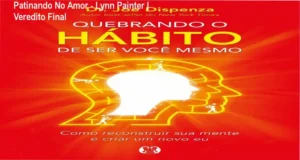 Capa do livro Patinando No Amor de Lynn Painter com design vibrante e moderno
