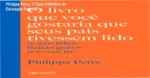 Capa do livro de Philippa Perry sobre educação parental e inteligência emocional
