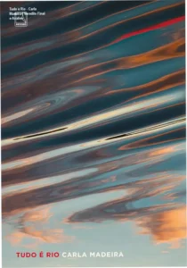Capa do livro Tudo é Rio de Carla Madeira em dispositivo de leitura digital