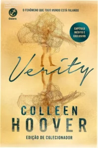 Capa do livro Verity de Colleen Hoover Edição de Colecionador em fundo neutro