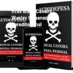 Capa do E-book Krav Maga Caveira Manual de Defesa Pessoal de Wesley Gimenez