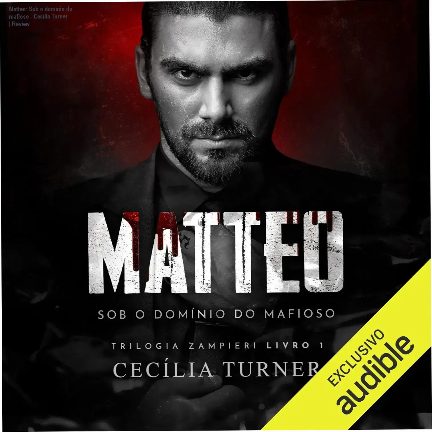 Capa do ebook Matteo Sob o domínio do mafioso de Cecília Turner