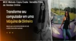 Interface do MCE Método Cópia Exata com foco em estratégias de marketing digital