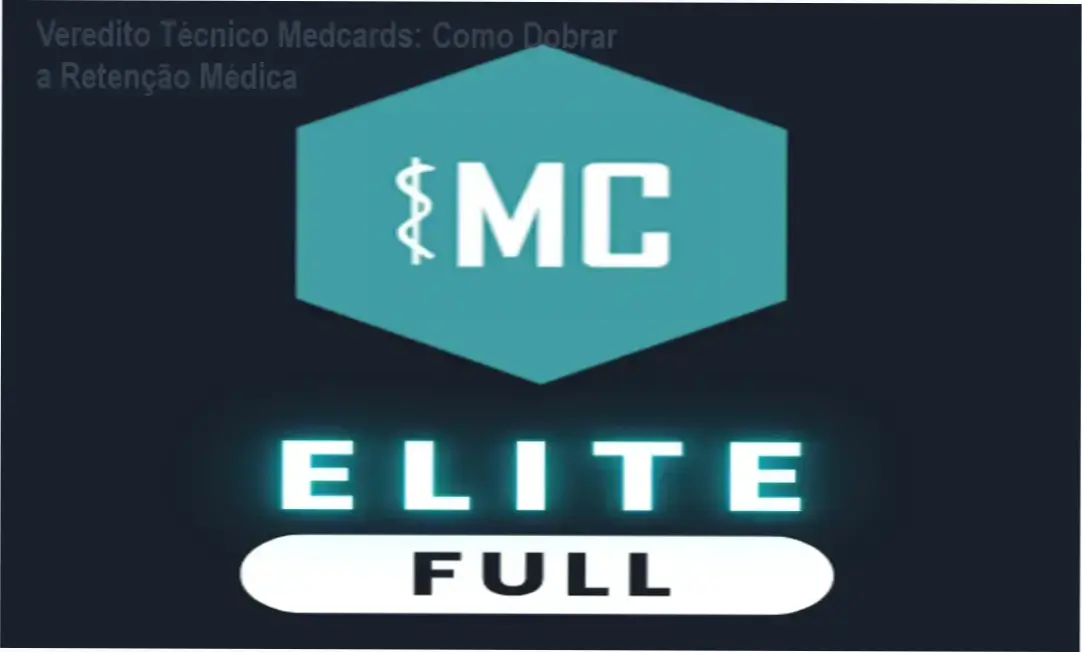 Interface da plataforma Medcards demonstrando flashcards de medicina e sistema de repetição espaçada