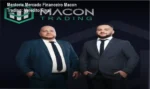Interface de trading e materiais de estudo da Mentoria Mercado Financeiro Macon Trading