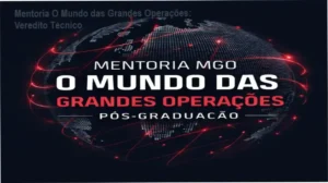 Dr. Augusto Mendes apresentando a Mentoria O Mundo das Grandes Operações para advogados