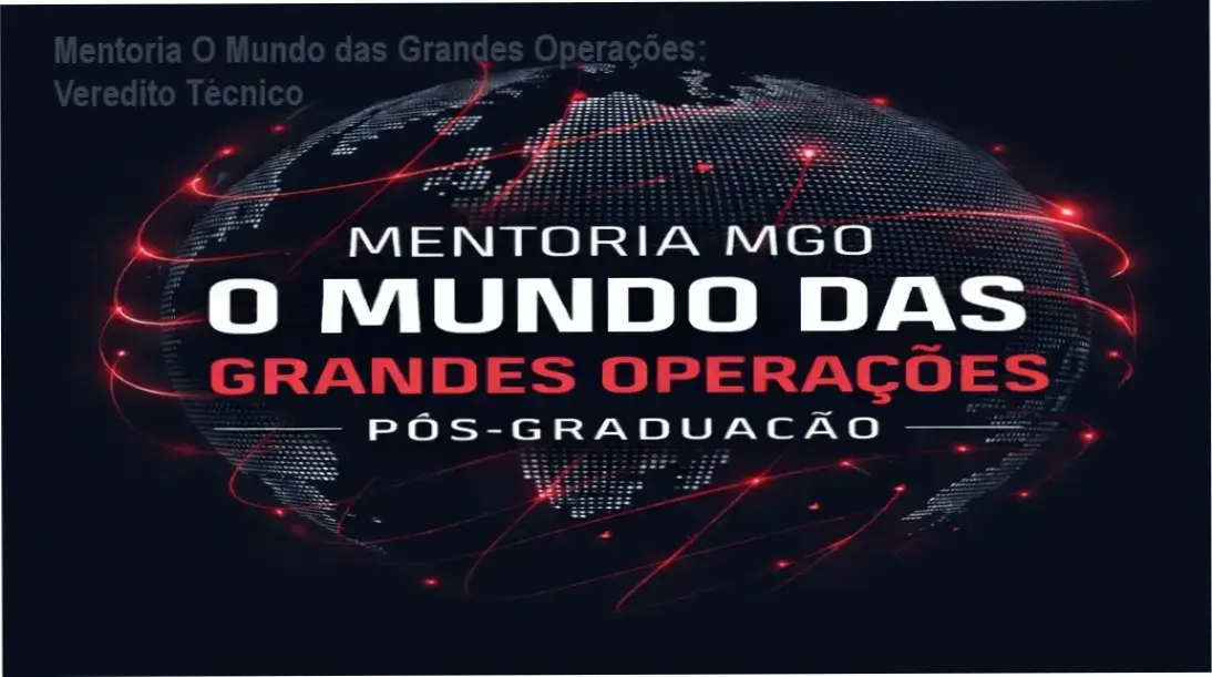 Dr. Augusto Mendes apresentando a Mentoria O Mundo das Grandes Operações para advogados