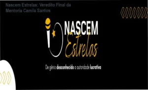 Camila Santos apresentando a metodologia do treinamento Nascem Estrelas para palestrantes profissionais