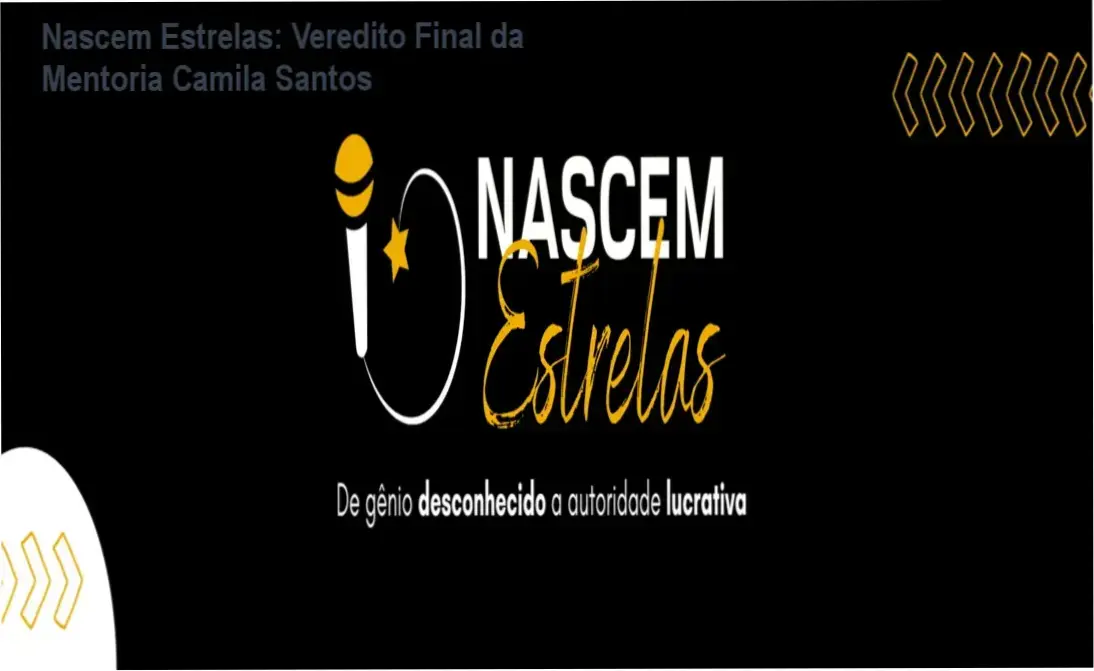 Camila Santos apresentando a metodologia do treinamento Nascem Estrelas para palestrantes profissionais