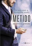Capa do eBook Metido de Terno e Gravata de Vi Keeland e Penelope Ward em dispositivo Kindle