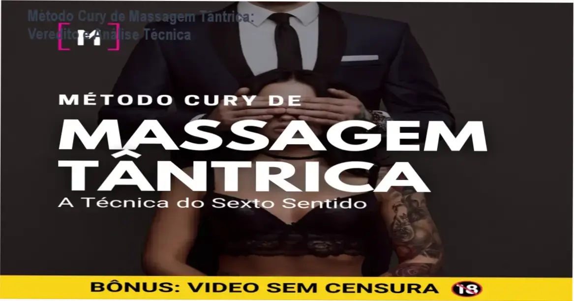 Representação de massagem tântrica profissional aplicando a técnica do sexto sentido do Método Cury