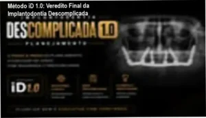 Detalhes do curso Método iD 1.0 de Implantodontia Descomplicada do Dr. Leonardo Lafuente