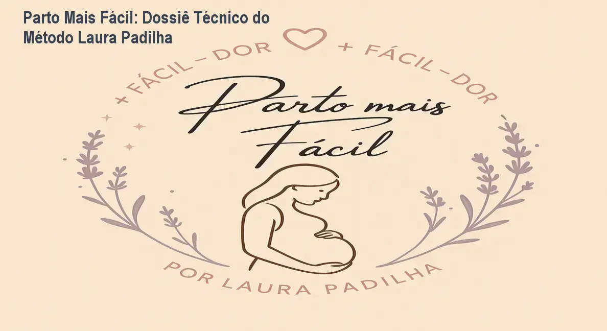 Gestante aplicando técnicas de mobilidade pélvica do método Parto Mais Fácil
