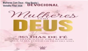 Capa do livro Mulheres Com Deus 365 Dias de Fé, devocional feminino para 2026