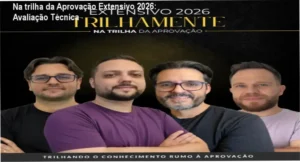 Material de estudo do curso Na trilha da Aprovação Extensivo 2026 do Professor JV focado em vestibulares do Paraná