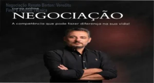 Curso Negociação Renato Berton: visão interna da metodologia e workbook