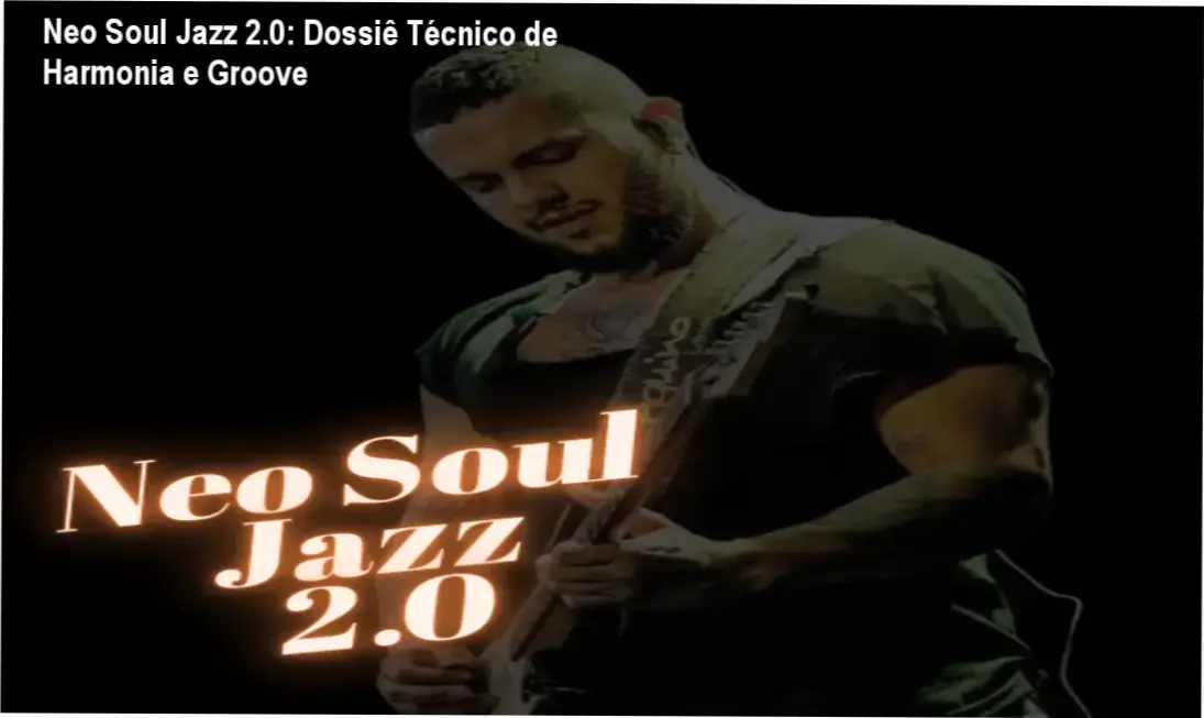 Neo Soul Jazz 2.0 de Leandro Wesley: visão interna da plataforma e módulos de harmonia moderna