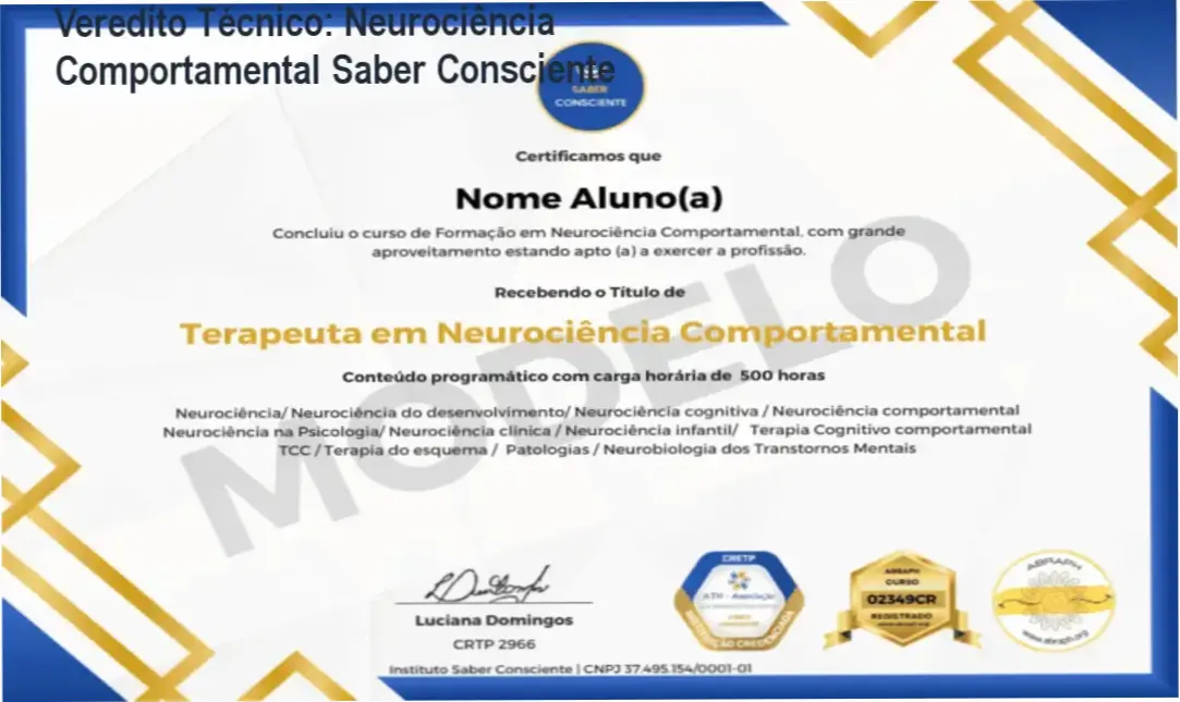 Formação em Neurociência Comportamental do Instituto Saber Consciente: bastidores e funcionamento da plataforma