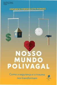 Capa do eBook Nosso Mundo Polivagal de Stephen Porges sobre regulação do trauma