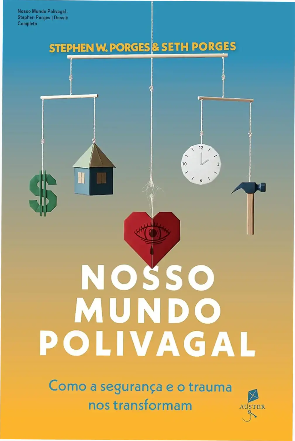 Capa do eBook Nosso Mundo Polivagal de Stephen Porges sobre regulação do trauma