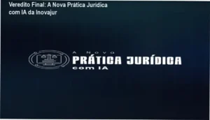 Advogado utilizando inteligência artificial para automação de peças jurídicas e análise de processos