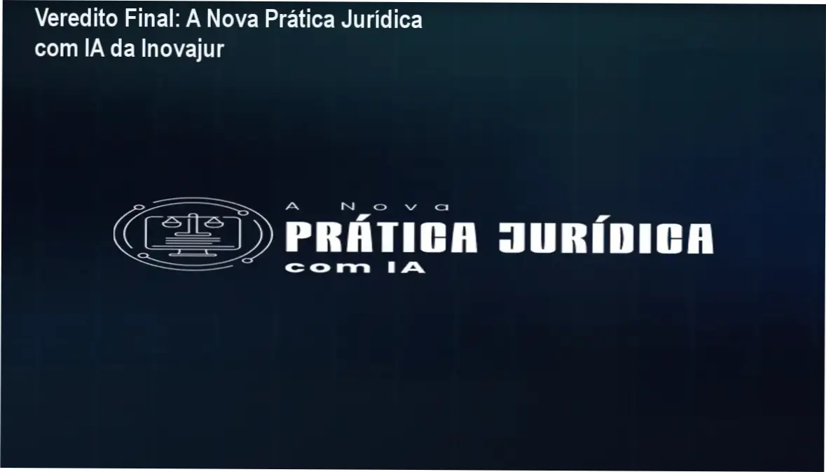 Advogado utilizando inteligência artificial para automação de peças jurídicas e análise de processos
