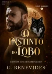 Capa do ebook O Instinto do Lobo de G. Benevides representando romance paranormal