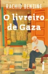 Capa do livro O livreiro de Gaza de Rachid Benzine simbolizando a resistência cultural