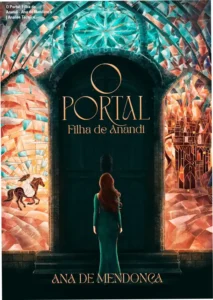 Capa do livro O Portal Filha de Anandi de Ana de Mendonça