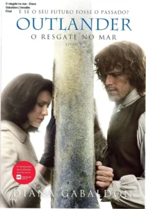 Capa do livro O resgate no mar da série Outlander escrito por Diana Gabaldon