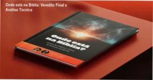 Capa do eBook Onde está na Bíblia de Ariel Lazari focado em apologética católica