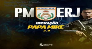 Operação Papa Mike 2.0 do Professor Ismael Souto: visão interna da plataforma e plano de estudos