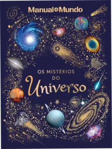 Capa do livro Os Mistérios do Universo de Will Gater e Manual do Mundo